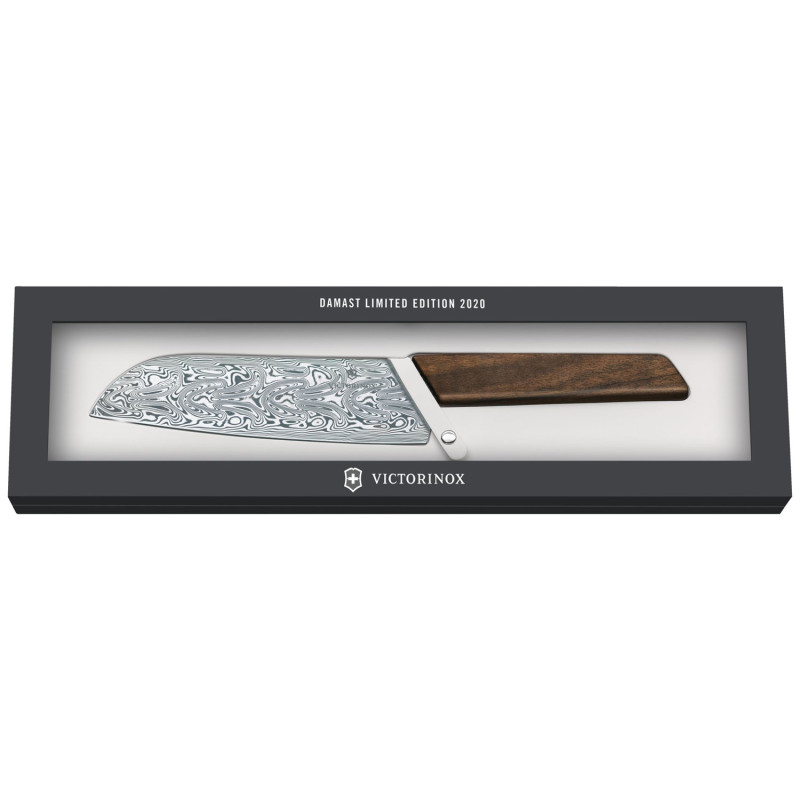 Кухонний ніж Victorinox Swiss Modern Santoku Damast Limited Edition 2020 6.9050.17J20