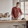 Кухонний ніж Victorinox Swiss Modern Santoku Damast Limited Edition 2020 6.9050.17J20