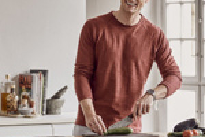 Swiss Modern Santoku Damast Limited Edition 2020
