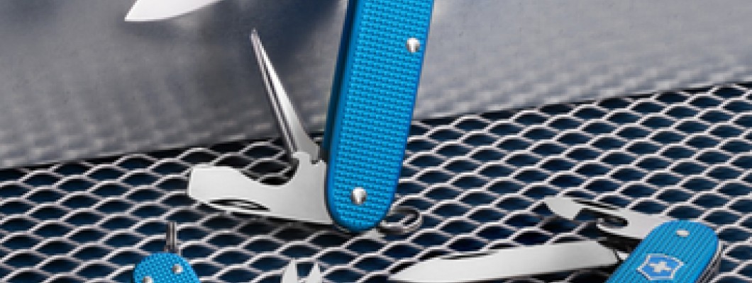 Вже скоро! Victorinox Alox Limited Edition 2020 Aqua Blue