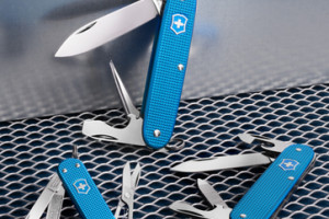 Вже скоро! Victorinox Alox Limited Edition 2020 Aqua Blue