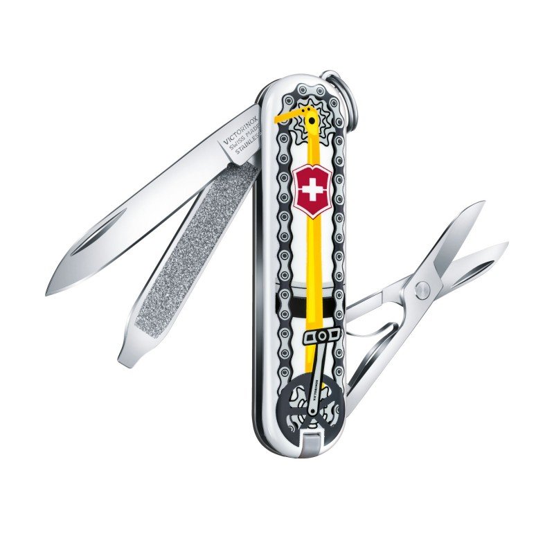 Ніж Victorinox Classic LE 2020 "Bike Ride" 0.6223.L2001