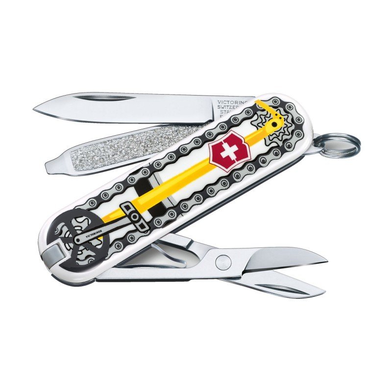 Ніж Victorinox Classic LE 2020 "Bike Ride" 0.6223.L2001