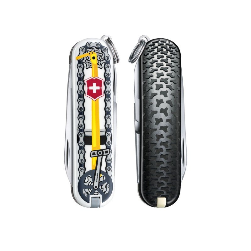 Ніж Victorinox Classic LE 2020 "Bike Ride" 0.6223.L2001