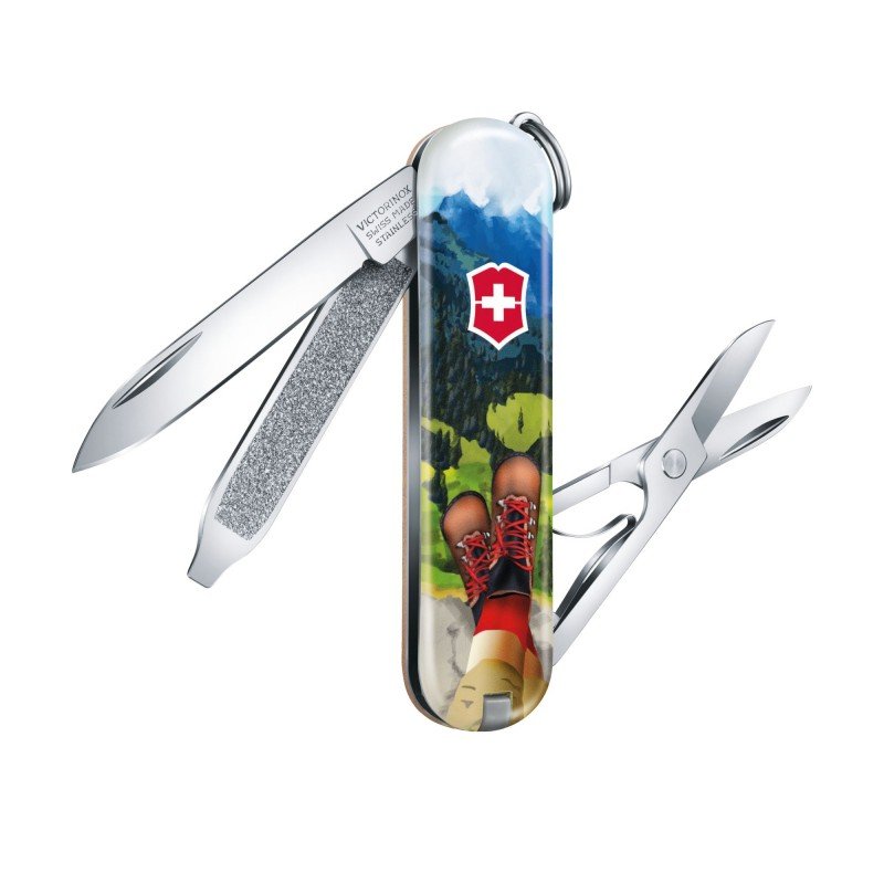 Ніж Victorinox Classic LE 2020 "I Love Hiking" 0.6223.L2002