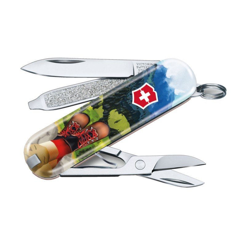 Ніж Victorinox Classic LE 2020 "I Love Hiking" 0.6223.L2002