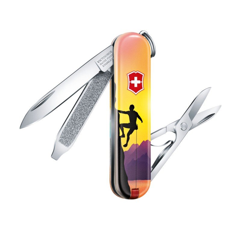 Ніж Victorinox Classic LE 2020 "Climb High" 0.6223.L2004