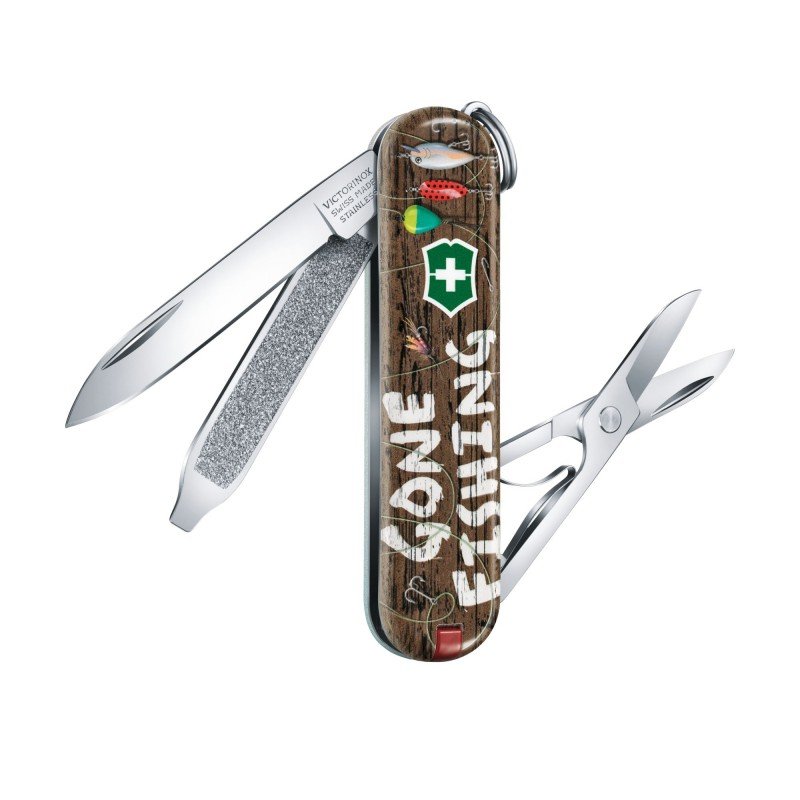 Ніж Victorinox Classic LE 2020 "Gone Fishing" 0.6223.L2005