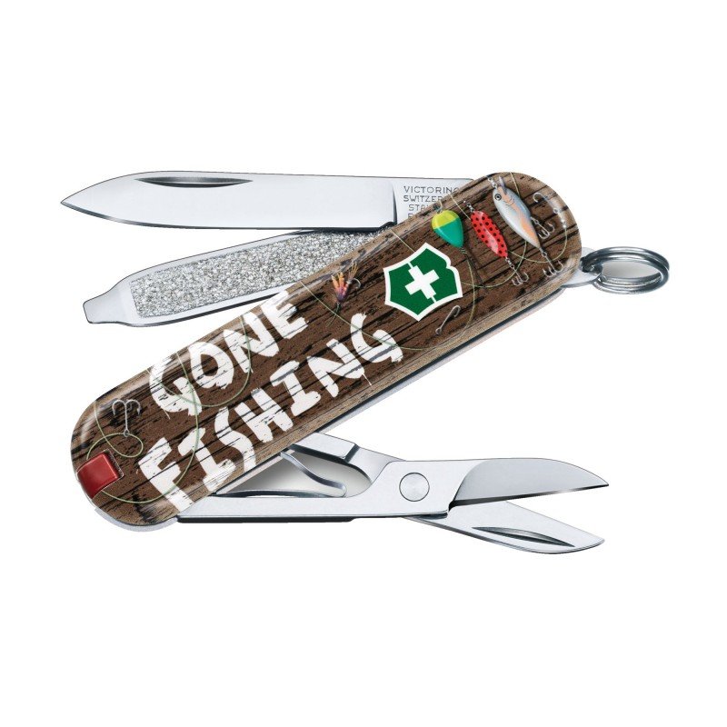Ніж Victorinox Classic LE 2020 "Gone Fishing" 0.6223.L2005