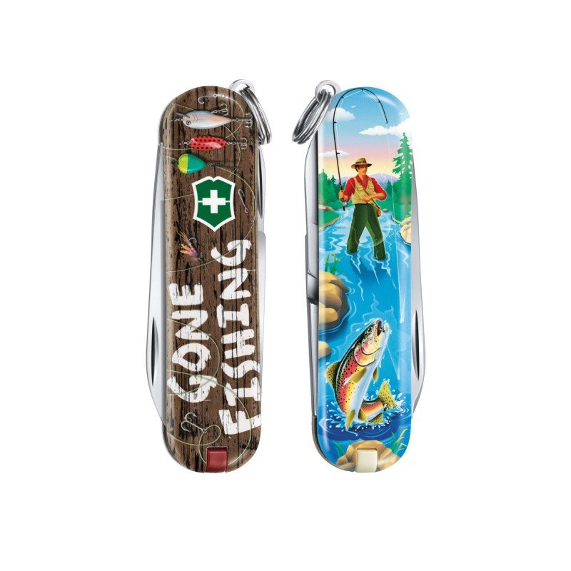 Ніж Victorinox Classic LE 2020 "Gone Fishing" 0.6223.L2005