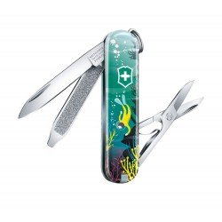 Ніж Victorinox Classic LE 2020 "Deep Dive" 0.6223.L2006