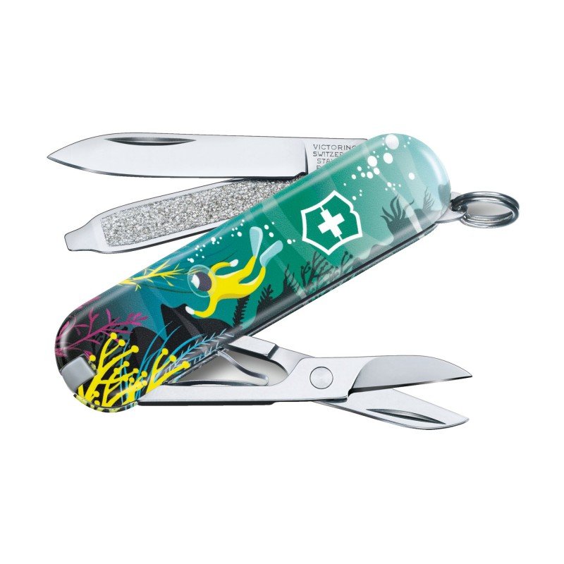Ніж Victorinox Classic LE 2020 "Deep Dive" 0.6223.L2006