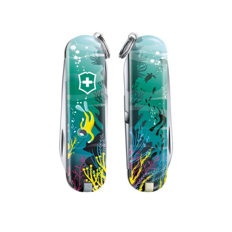 Ніж Victorinox Classic LE 2020 "Deep Dive" 0.6223.L2006