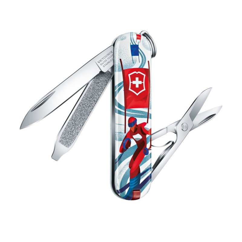 Ніж Victorinox Classic LE 2020 "Ski Race" 0.6223.L2008