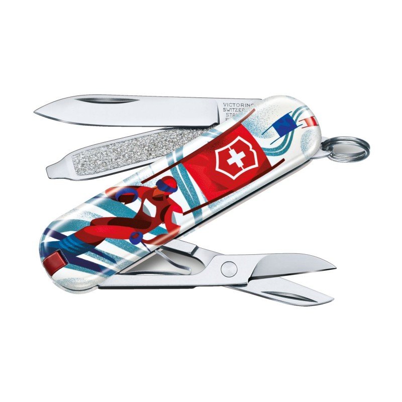 Ніж Victorinox Classic LE 2020 "Ski Race" 0.6223.L2008