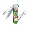 Ніж Victorinox Classic LE 2020 "Swiss Wrestling" 0.6223.L2009