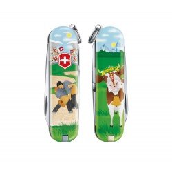 Ніж Victorinox Classic LE 2020 "Swiss Wrestling" 0.6223.L2009