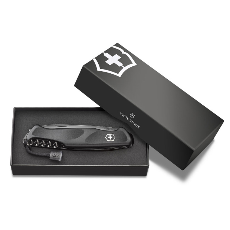 Ніж Victorinox Ranger 55 Grip Onyx Black 0.9563.C31P