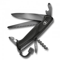 Ніж Victorinox Ranger 55 Grip Onyx Black 0.9563.C31P