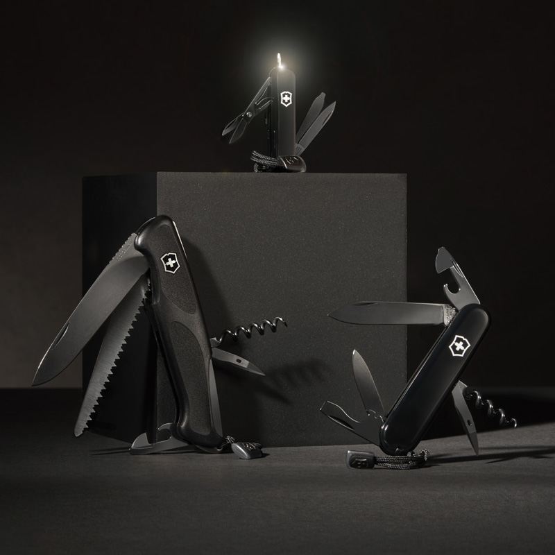 Нож Victorinox Spartan Onyx Black 1.3603.31P