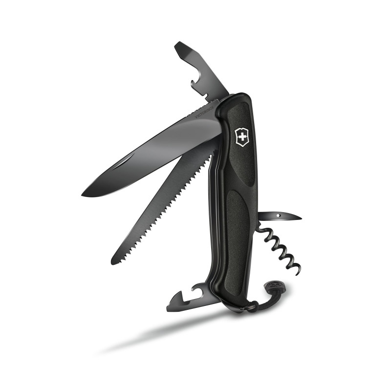 Ніж Victorinox Ranger 55 Grip Onyx Black 0.9563.C31P