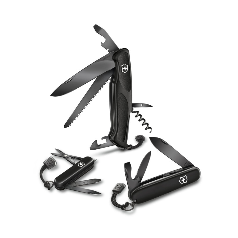 Ніж Victorinox Ranger 55 Grip Onyx Black 0.9563.C31P