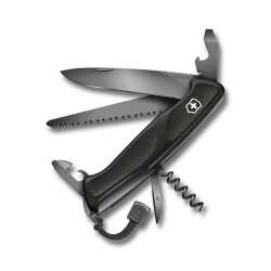 Ніж Victorinox Ranger 55 Grip Onyx Black 0.9563.C31P