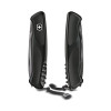 Ніж Victorinox Ranger 55 Grip Onyx Black 0.9563.C31P