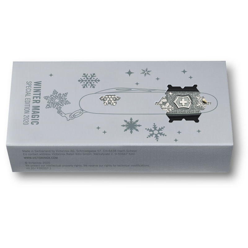 Ніж Victorinox Alox Pioneer X Winter Magic 0.8231.22E1 Special Edition 2020