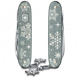 Ніж Victorinox Alox Pioneer X Winter Magic 0.8231.22E1 Special Edition 2020