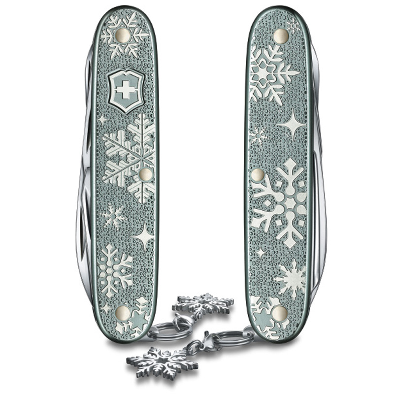 Ніж Victorinox Alox Pioneer X Winter Magic 0.8231.22E1 Special Edition 2020