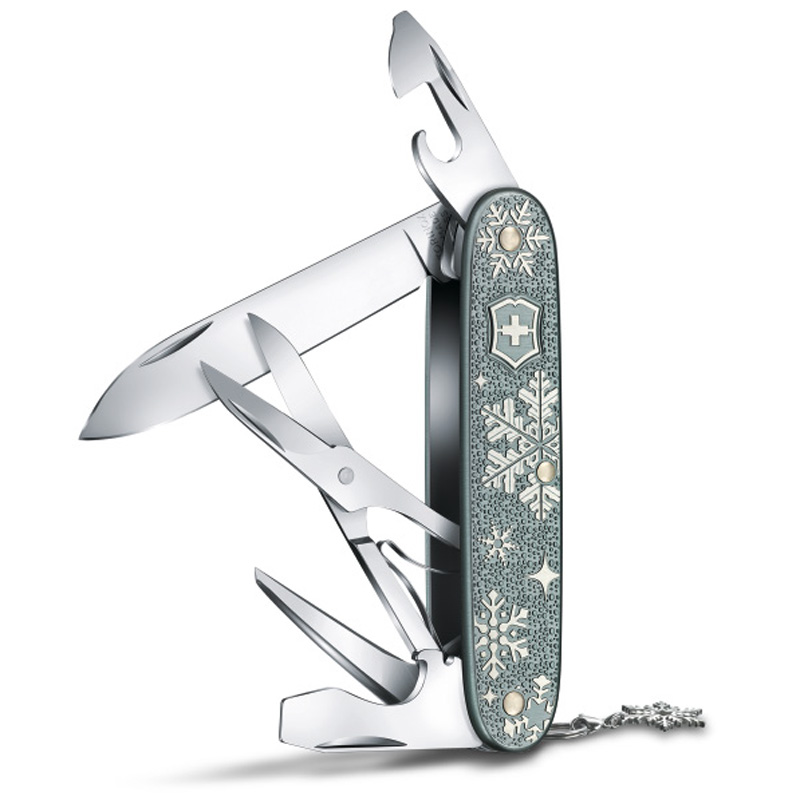 Ніж Victorinox Alox Pioneer X Winter Magic 0.8231.22E1 Special Edition 2020