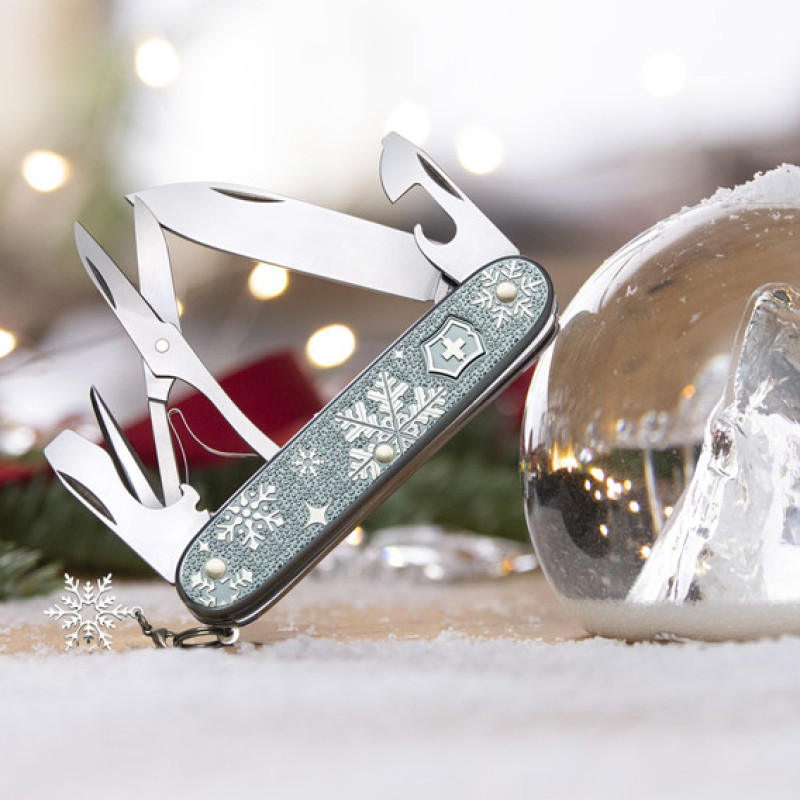 Ніж Victorinox Alox Pioneer X Winter Magic 0.8231.22E1 Special Edition 2020