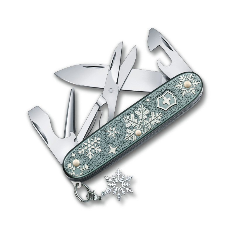 Ніж Victorinox Alox Pioneer X Winter Magic 0.8231.22E1 Special Edition 2020