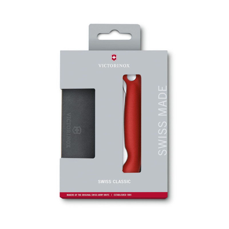 Набор из 2 предметов Victorinox Swiss Classic Foldable Paring Knife and Epicurean Cutting Board Set 6.7191.F1