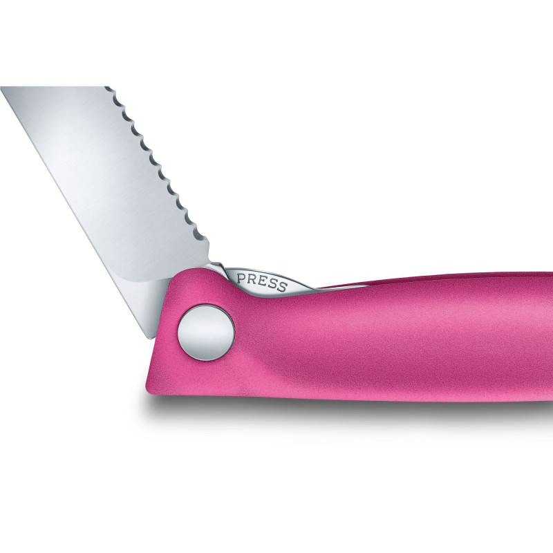 Кухонный нож Victorinox Swiss Classic Foldable Paring Knife 6.7836.F5B