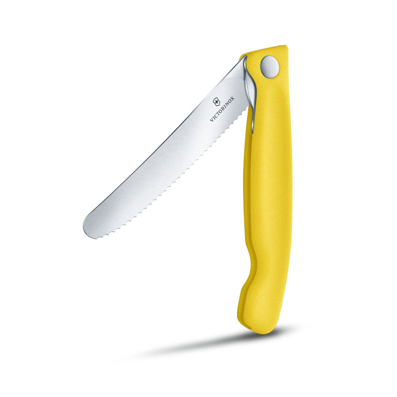 Кухонный нож Victorinox Swiss Classic Foldable Paring Knife 6.7836.F8B