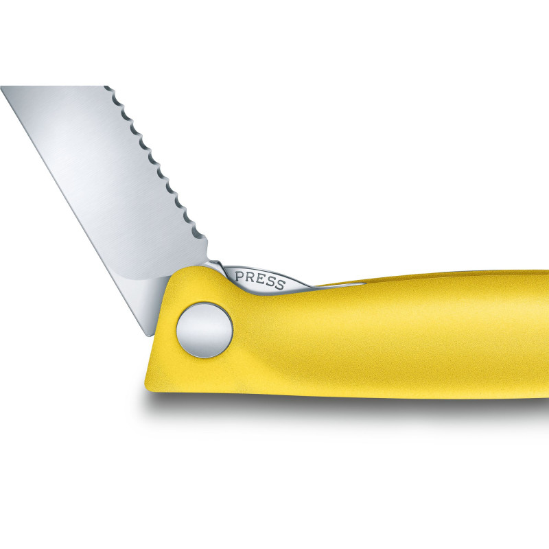 Кухонный нож Victorinox Swiss Classic Foldable Paring Knife 6.7836.F8B