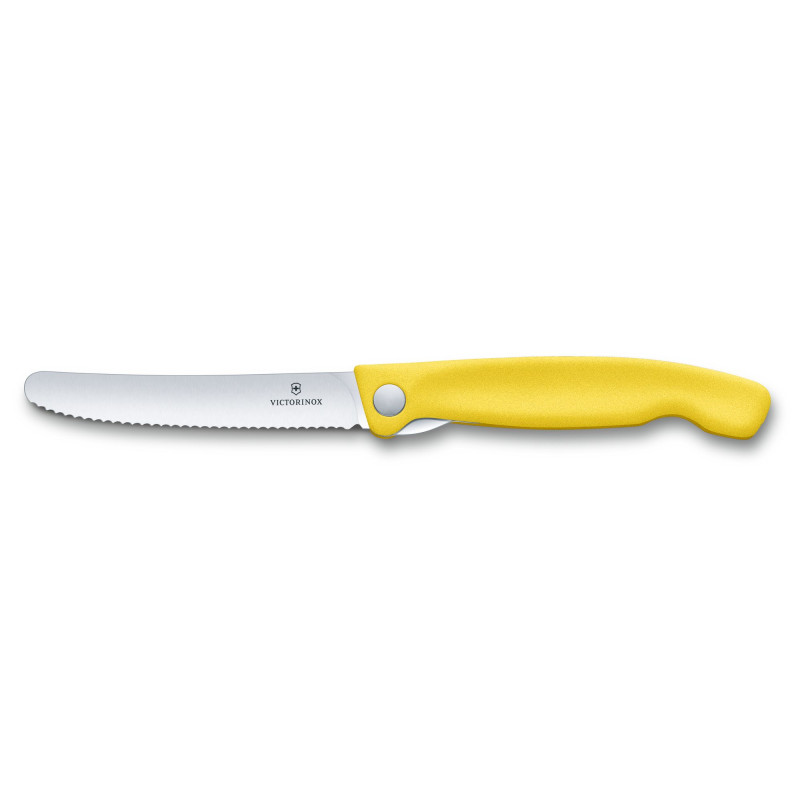 Кухонный нож Victorinox Swiss Classic Foldable Paring Knife 6.7836.F8B