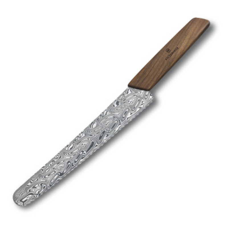 Кухонний ніж Victorinox Swiss Modern Bread and Pastry Damast Limited Edition 2021 6.9070.22WJ21