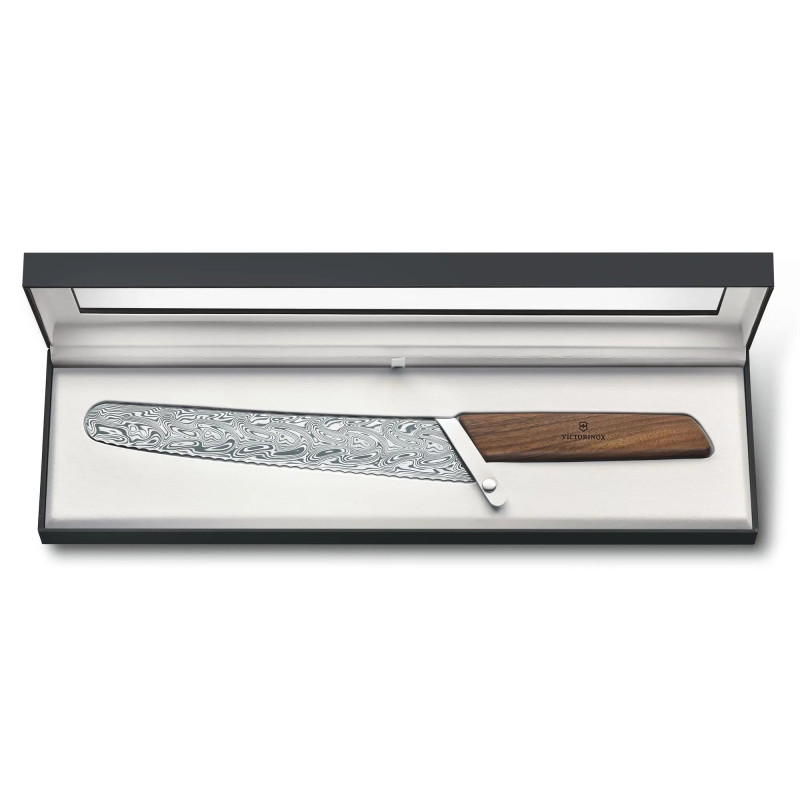Кухонний ніж Victorinox Swiss Modern Bread and Pastry Damast Limited Edition 2021 6.9070.22WJ21