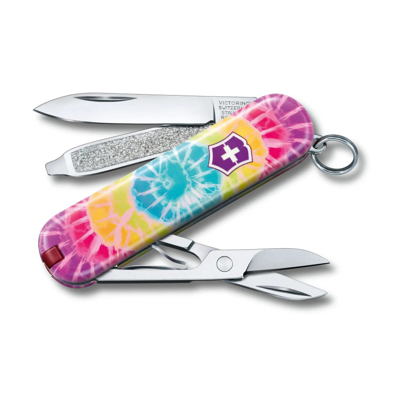 Ніж Victorinox Classic LE 2021 "Tie Dye" 0.6223.L2103