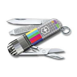 Ніж Victorinox Classic LE 2021 "Retro TV" 0.6223.L2104