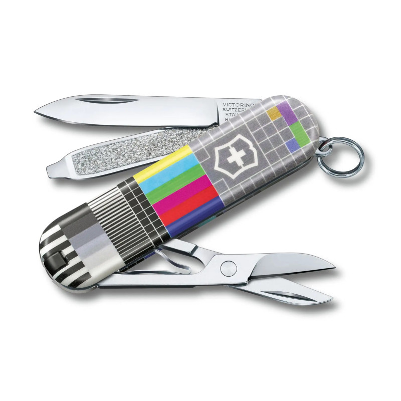 Ніж Victorinox Classic LE 2021 "Retro TV" 0.6223.L2104