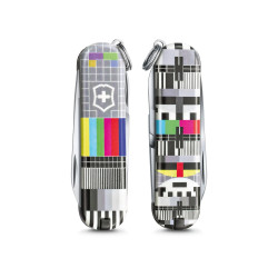 Ніж Victorinox Classic LE 2021 "Retro TV" 0.6223.L2104