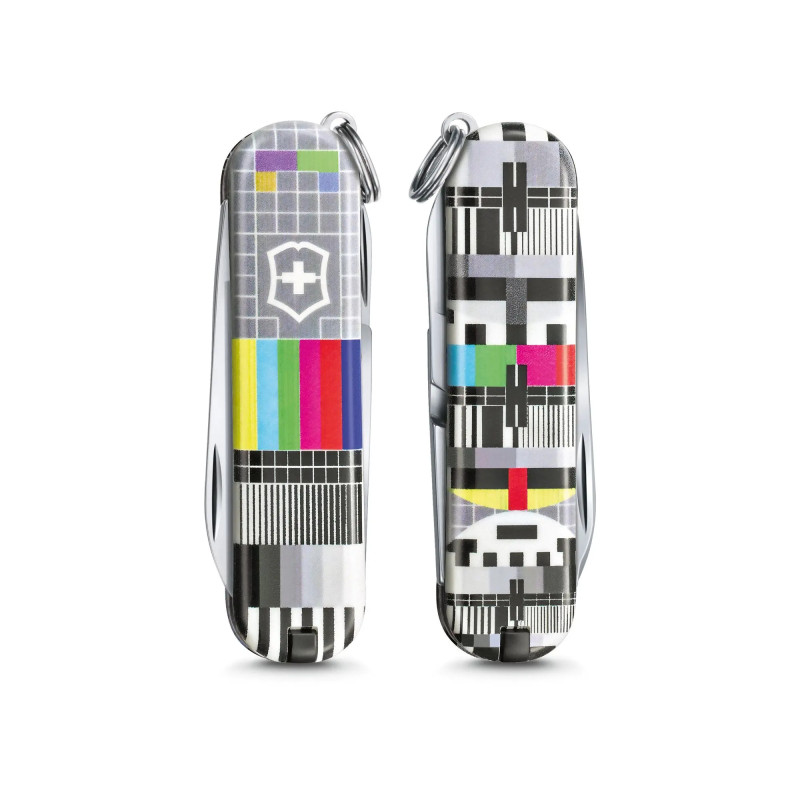 Ніж Victorinox Classic LE 2021 "Retro TV" 0.6223.L2104