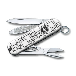 Ніж Victorinox Classic LE 2021 "Cubic Illusion" 0.6223.L2105