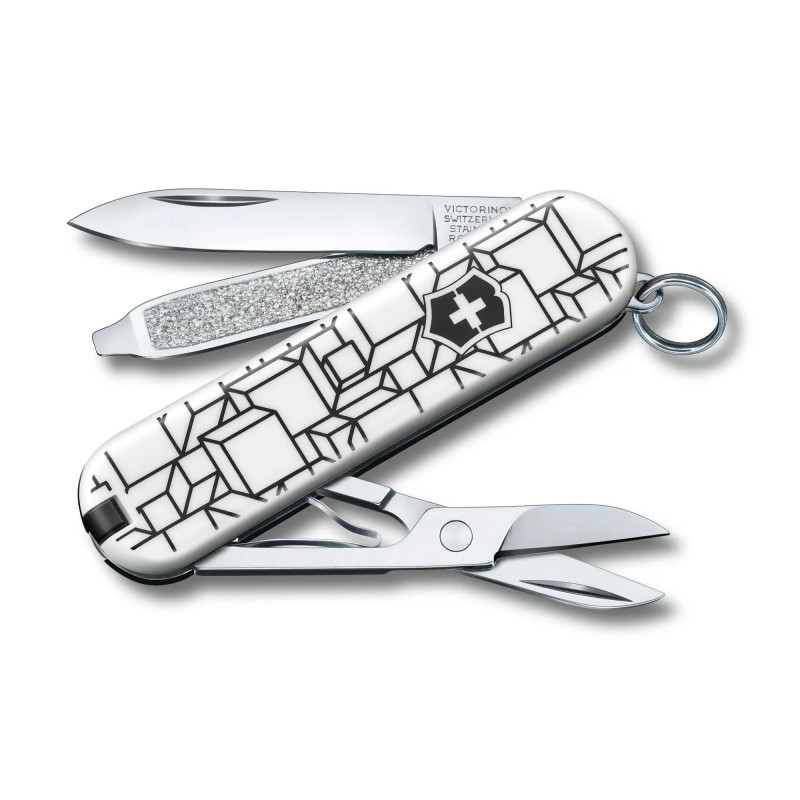 Ніж Victorinox Classic LE 2021 "Cubic Illusion" 0.6223.L2105