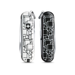 Ніж Victorinox Classic LE 2021 "Cubic Illusion" 0.6223.L2105