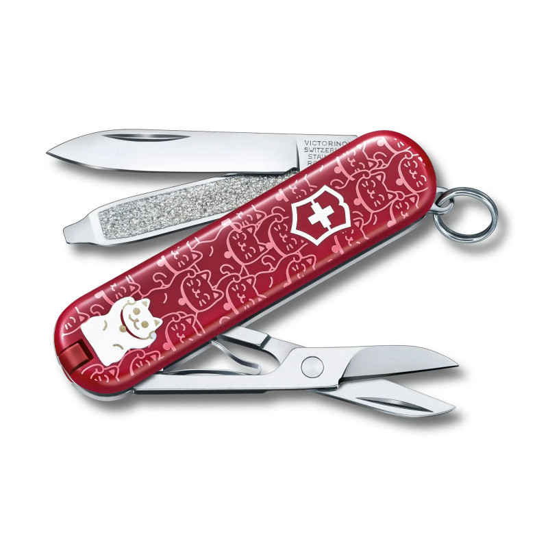 Ніж Victorinox Classic LE 2021 "Lucky Cat" 0.6223.L2106